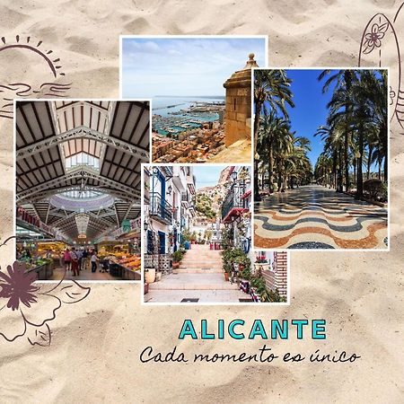 Habitaciones En Apartamento Compartido W Host Alicante Eksteriør bilde